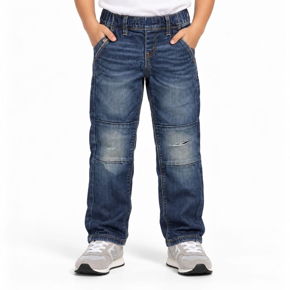 🔥 5 for $30 🔥 Denizen from Levi’s Boys Reinforced Knee Jeans | Size 5